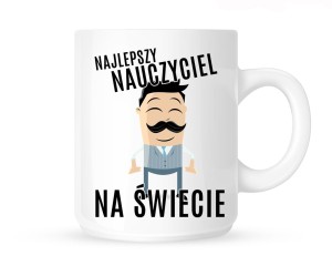 Kubek   NAJLEPSZY NAUCZYCIEL 