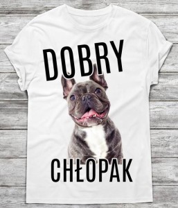 koszulka męska na prezent dla chłopaka  