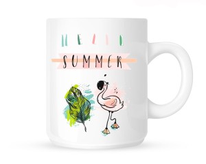 Kubek  "hello summer"