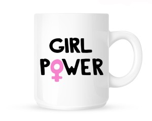 Kubek  "girl power"