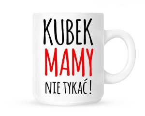 Kubek na dzień mamy     