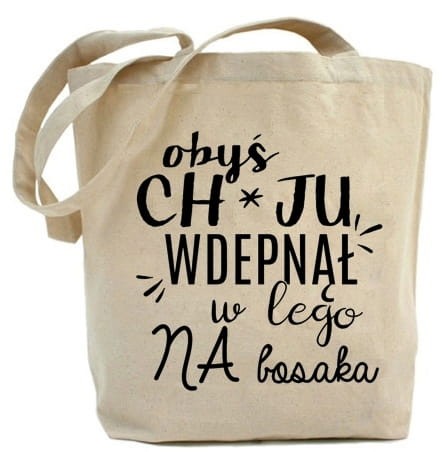 Shopper"OBYŚ CH*JU WDEPNĄŁ..