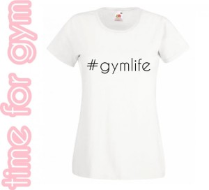 Koszulka na siłownię / fitnes  