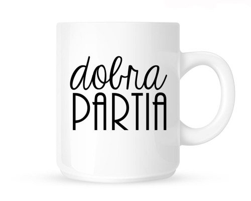 Kubek "DOBRA PARTIA"