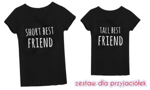 Zestaw dla best friends , koszulki dla przyjaciółek   