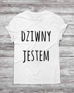 Koszulka męska dziwny jestem 