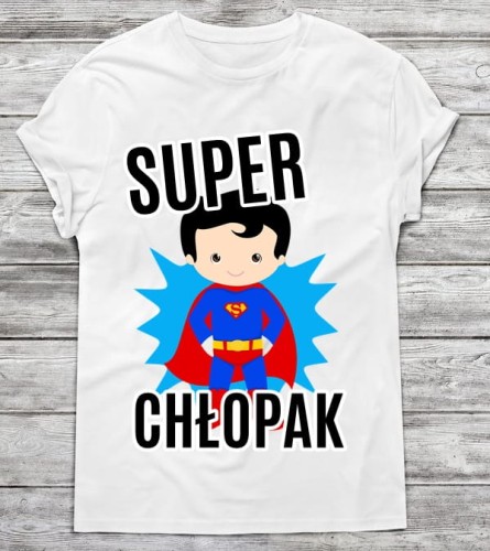 Koszulka męska super chłopak