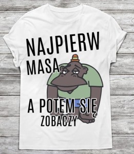 Koszulka męska    
