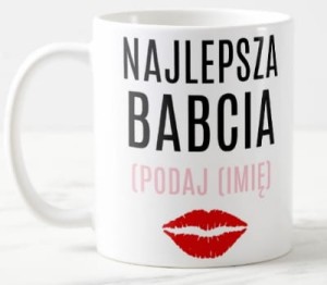 Kubek  na Dzień Babci i Dziadka 