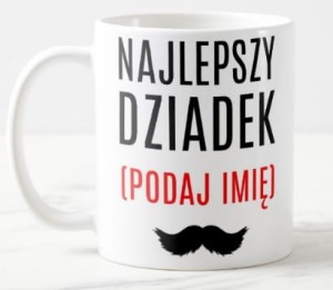 Kubek  na Dzień Babci i Dziadka  