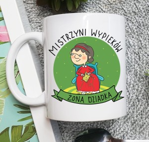 Kubek  na Dzień Babci i Dziadka   