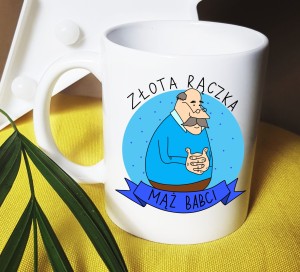 Kubek  na Dzień Babci i Dziadka  