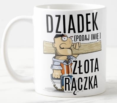 Kubek na Dzień Babci i Dziadka