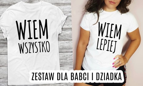 Zestaw koszulek