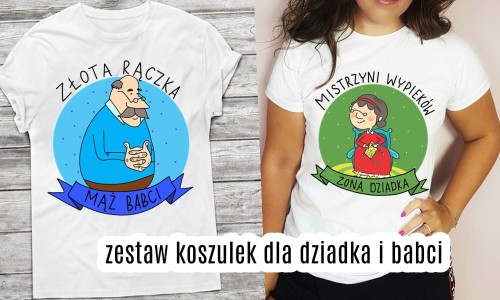 Zestaw koszulek