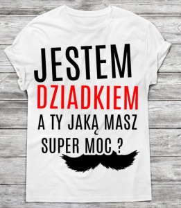 KOSZULKA DLA DZIADKA 