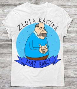 KOSZULKA DLA DZIADKA 