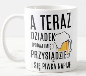 Kubek  na Dzień Babci i Dziadka    