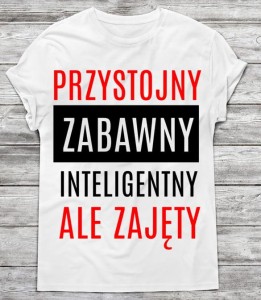 Koszulka męska 