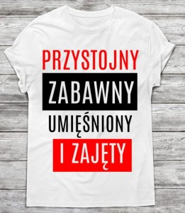 Koszulka męska  