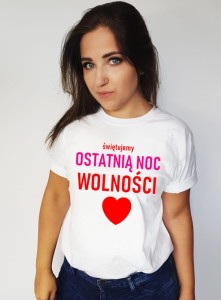 koszulka na wieczór panieński 