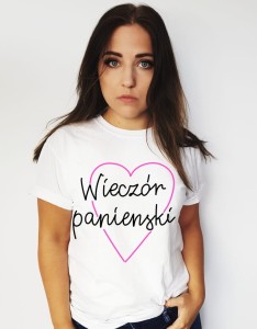 koszulka na wieczór panieński    