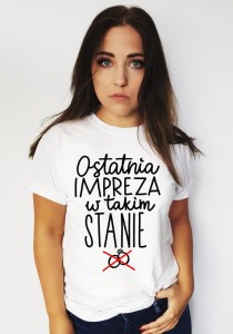 koszulka na wieczór panieński    