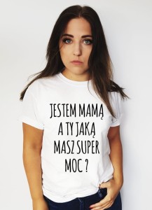KOSZULKA DLA MAMY  