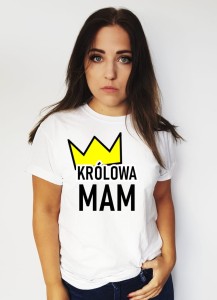 KOSZULKA DLA MAMY KRÓLOWA MAM.jpg