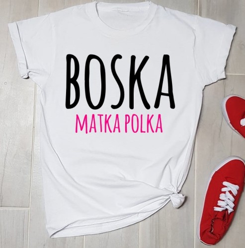 koszulka na dzień mamy boska matka polka.jpg