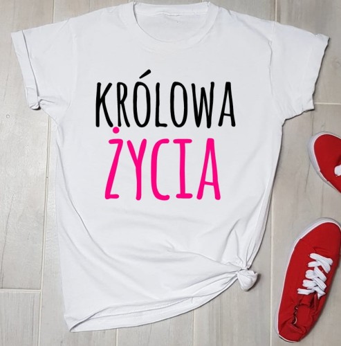 koszulka na dzień mamy królowa życia.jpg