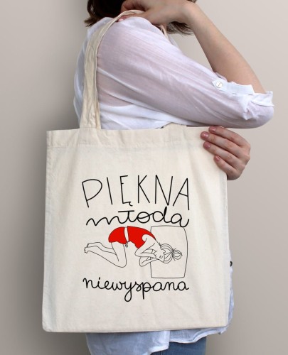 Torba na zakupy eco - bawełniana