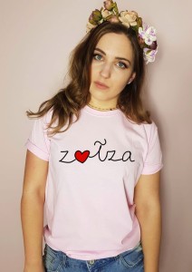 Bluzka zołza