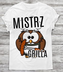 Koszulka męska  MISTRZ GRILLA