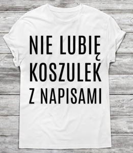 Koszulka męska 