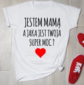 koszulka na dzień mamy