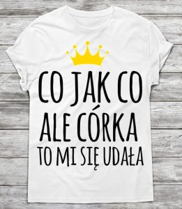 Koszulka męska  na dzień taty