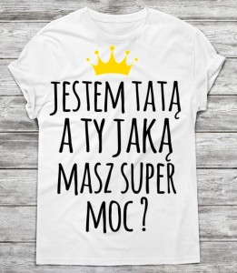 Koszulka  na dzień taty  