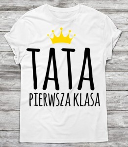 Koszulka  na dzień taty 