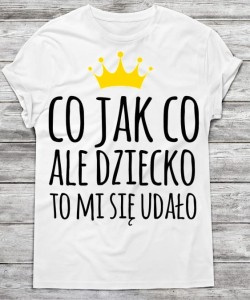 Koszulka  na dzień taty