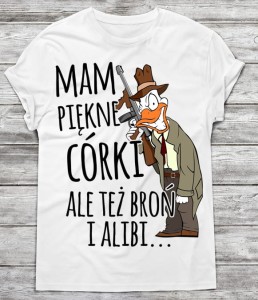 Koszulka  na dzień taty