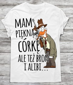 Koszulka  na dzień taty 