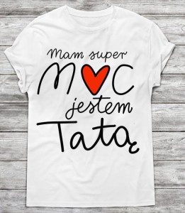 Koszulka  na dzień taty  