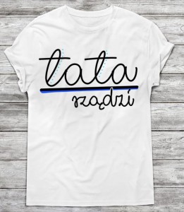 Koszulka  na dzień taty  