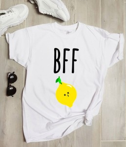 koszulka dla przyjaciółek  bff