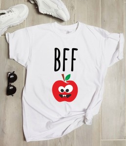 koszulka dla przyjaciółek  bff 