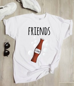 koszulka dla przyjaciółek  bff  