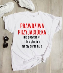 koszulka dla przyjaciółek  bff