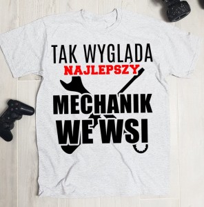 Koszulka dla mechanika