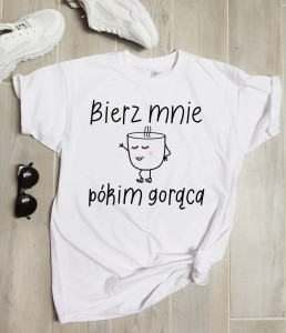 Koszulka na prezent dla dziewczyny, prezent dla żony , prezent dla narzeczonej 